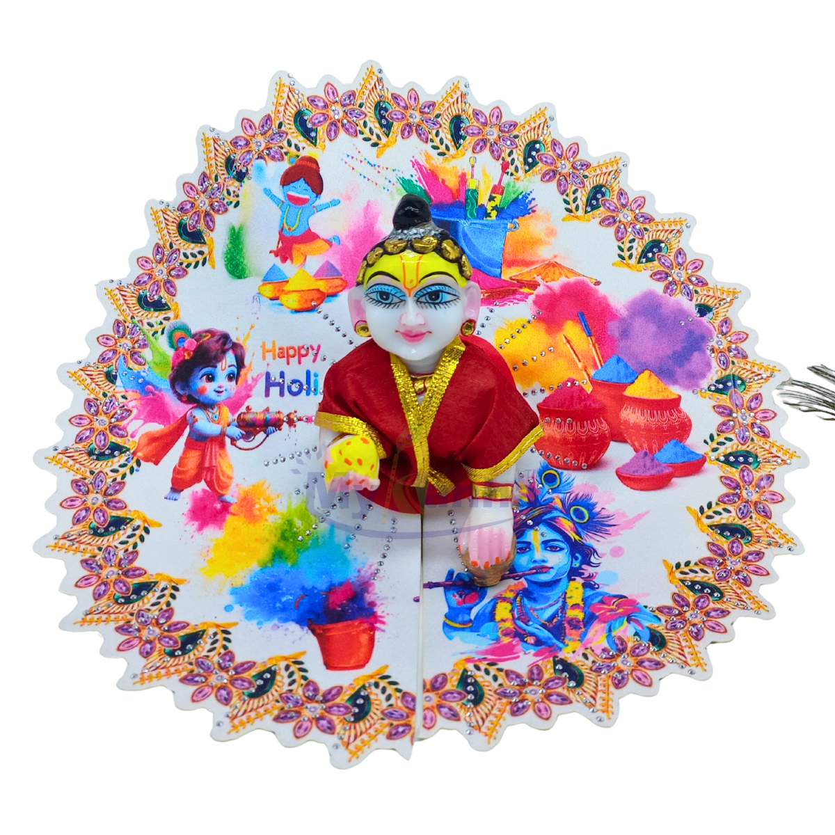 【逸品】 Krishna Holi Special Dresses – Buy Laddu Gopal Holi Special タイムセール