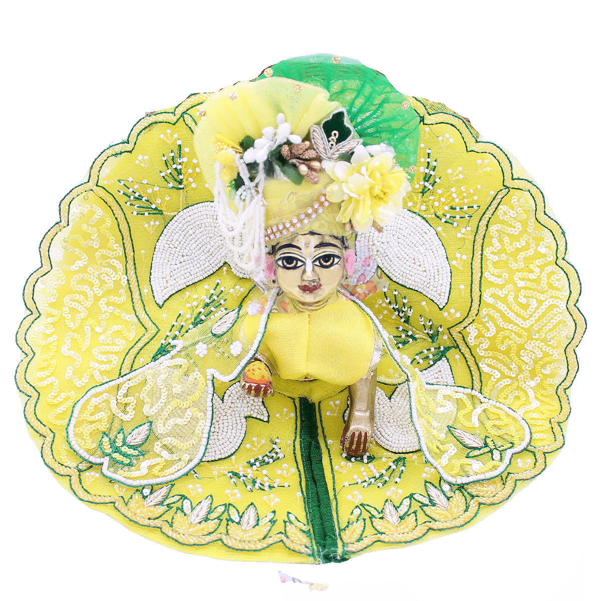 Online Store for Laddu Gopal Dress Jhula Singhasan Ornaments MyKanha