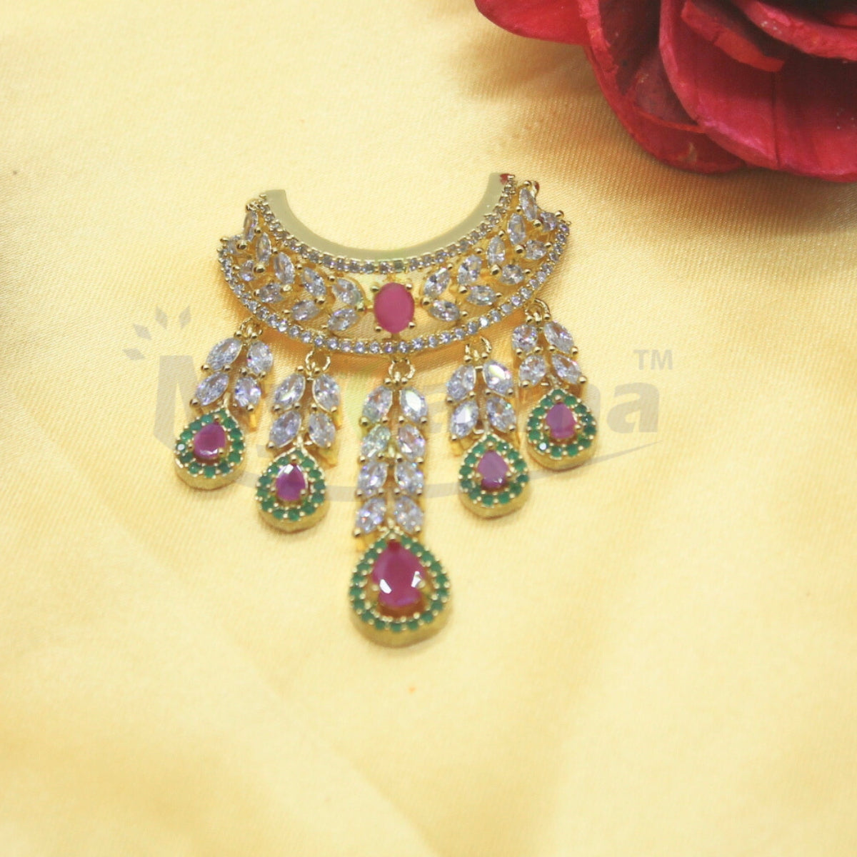 Multicolor AD heavy hanging long haar for Idols