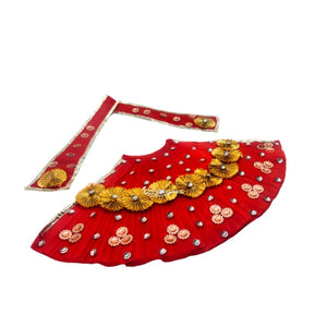 Lehnga Patka for Mata Rani