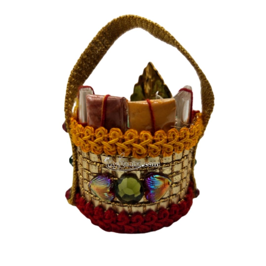 Chandan Basket for Puja