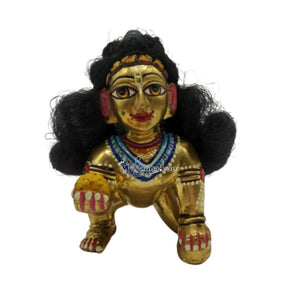 Kanha Ji Pital Brass Statue