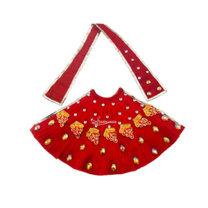 Lehnga Patka for Mata Rani