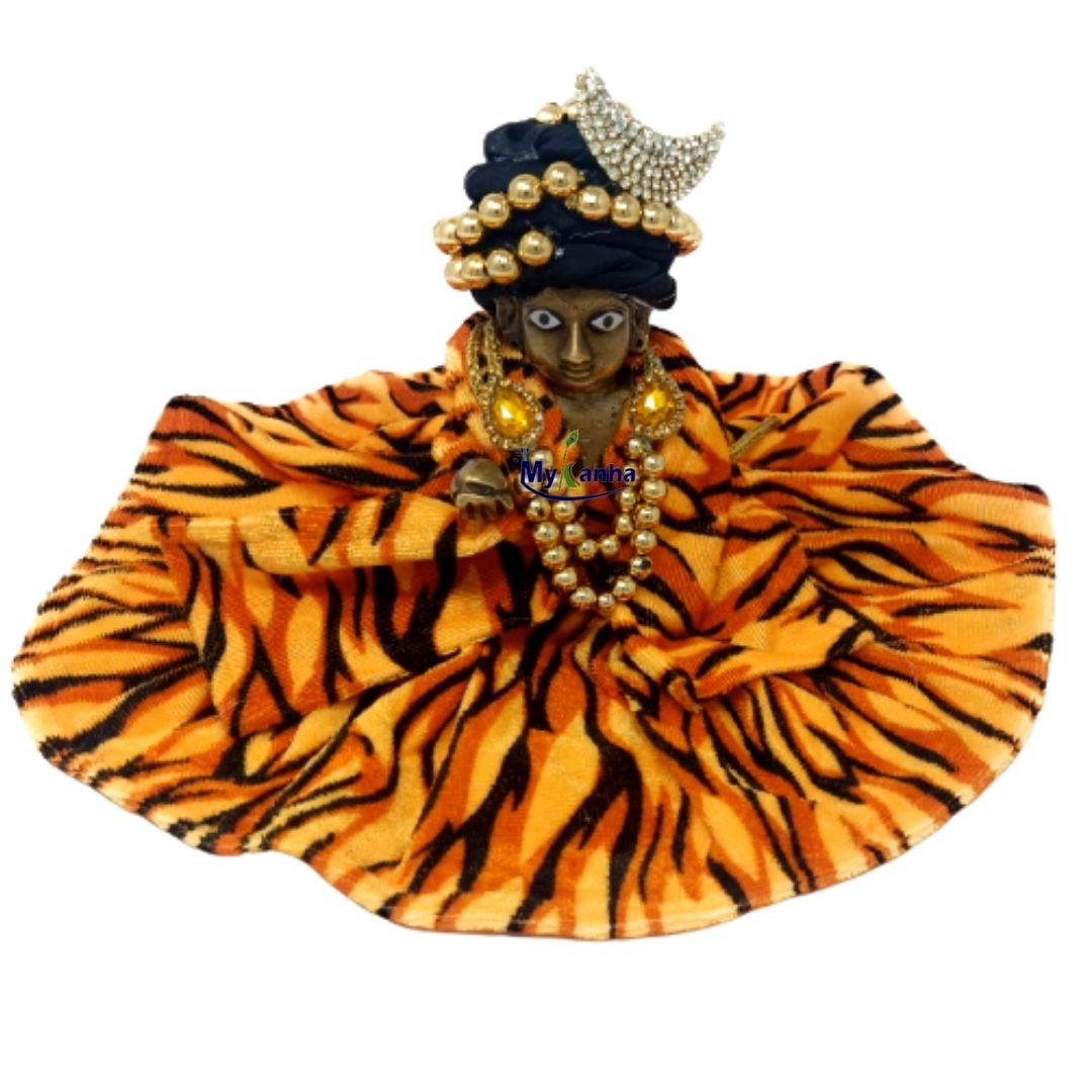 Beautiful Shivratri Special Dress Set with Mukut