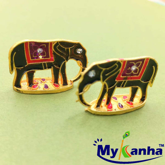 Elephant Toy pair for Janmashtami decoration