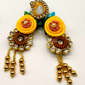 laddu gopal band style mukut