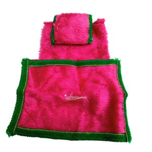 Kanha Ji Blanket , Pillow & Gaddi set