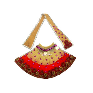 navratri Dress for mata rani