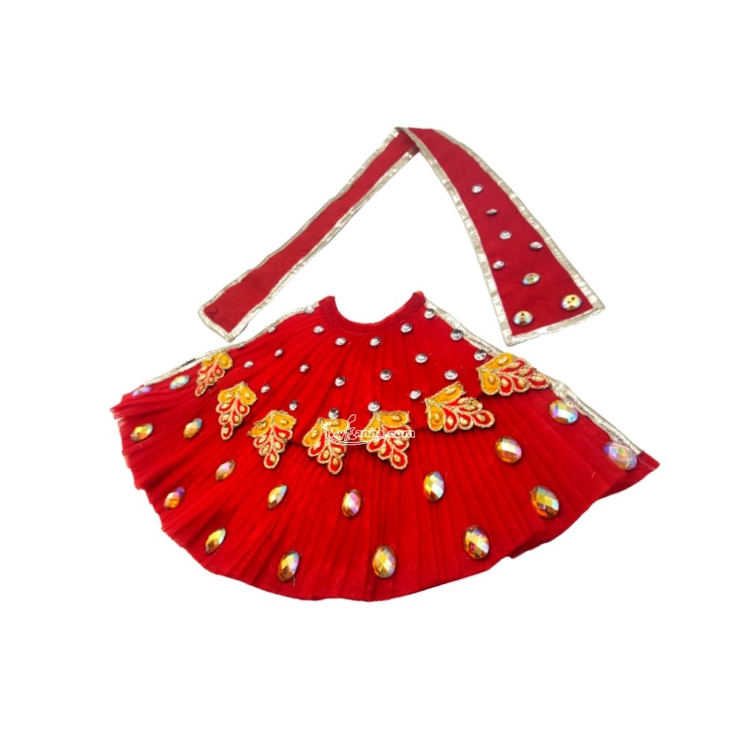 Lehnga Patka for Mata Rani