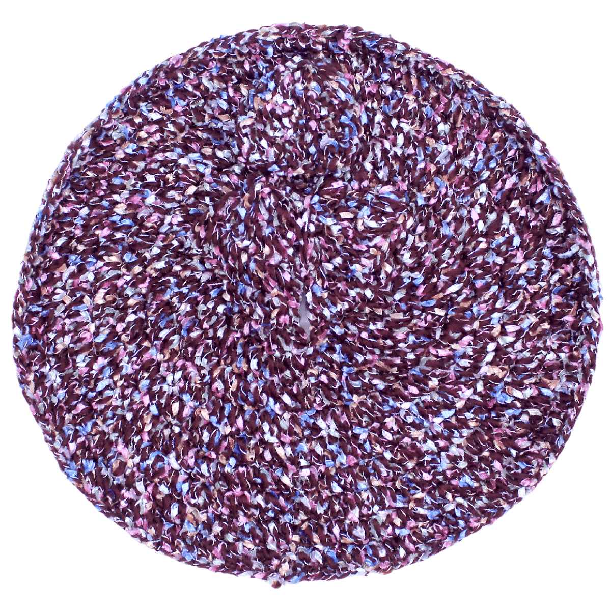 Multicolor purple base Woollen dress For Laddu Gopal ji