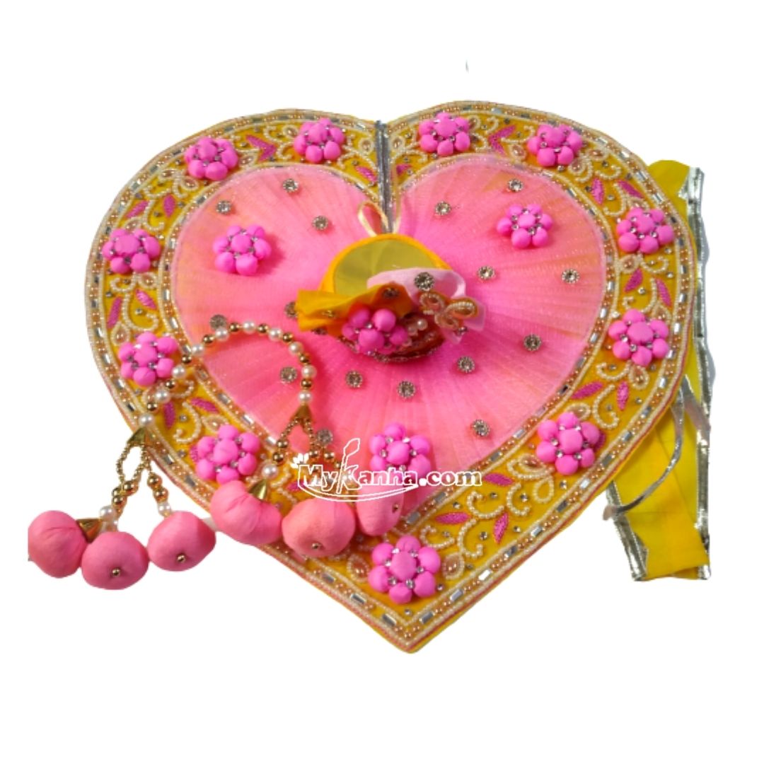 Valentine special dress for laddu gopal