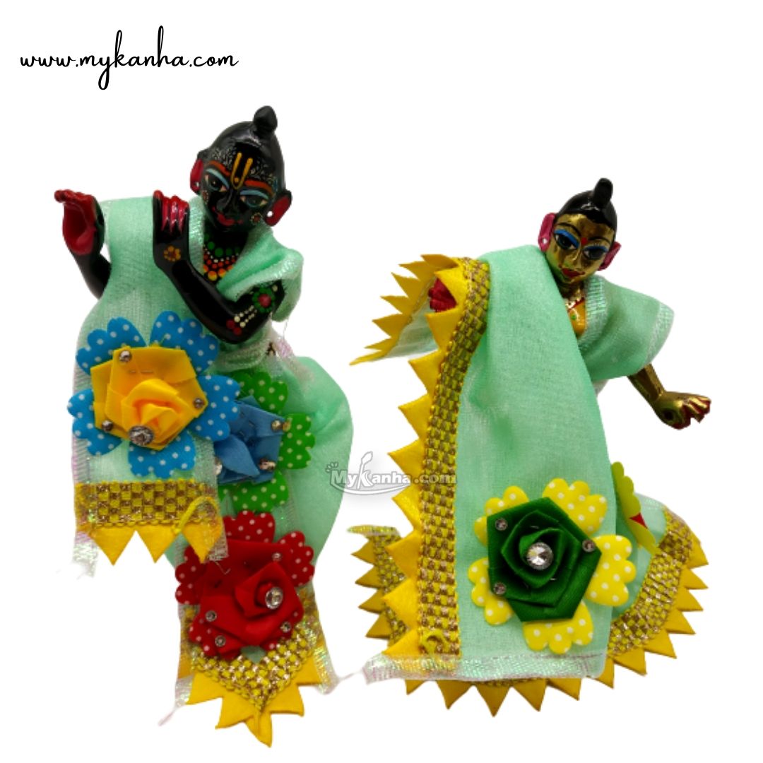 Vhonkart Laddu Gopal 0 size dress pack of 4, Bal Gopal, Krishna Dress Price  in India - Buy Vhonkart Laddu Gopal 0 size dress pack of 4, Bal Gopal, Krishna  Dress online at Flipkart.com