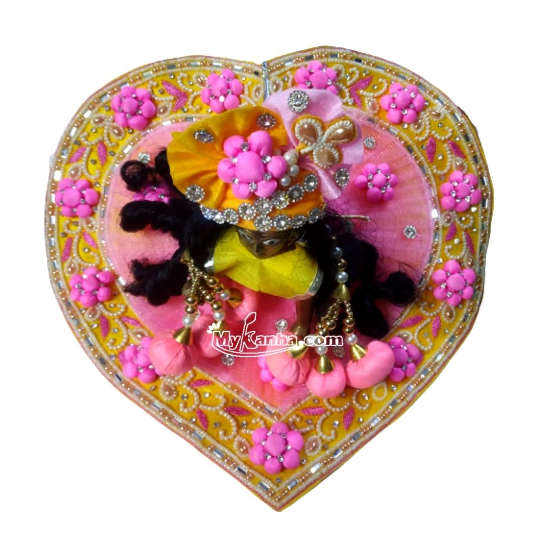 Valentine special dress for laddu gopal