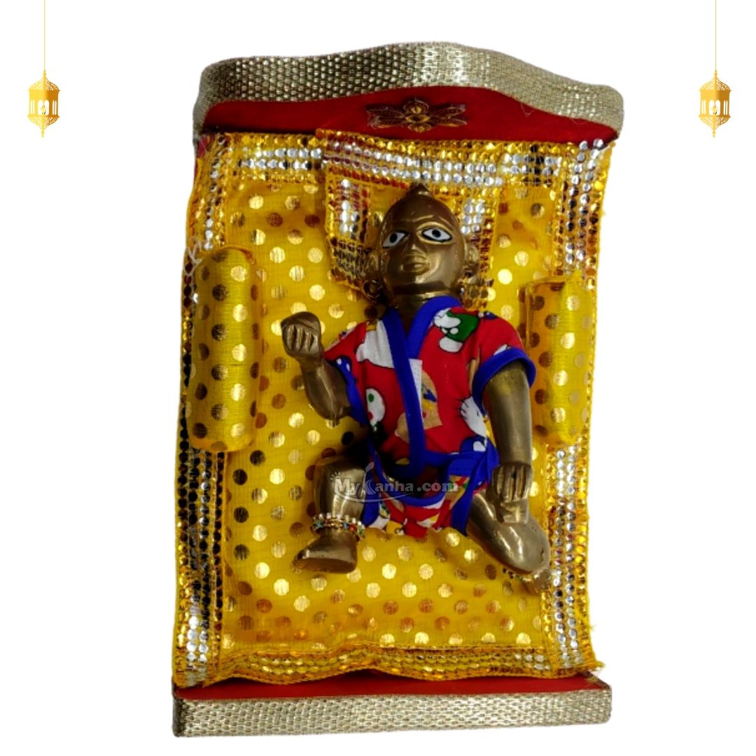 Laddu Gopal Bed