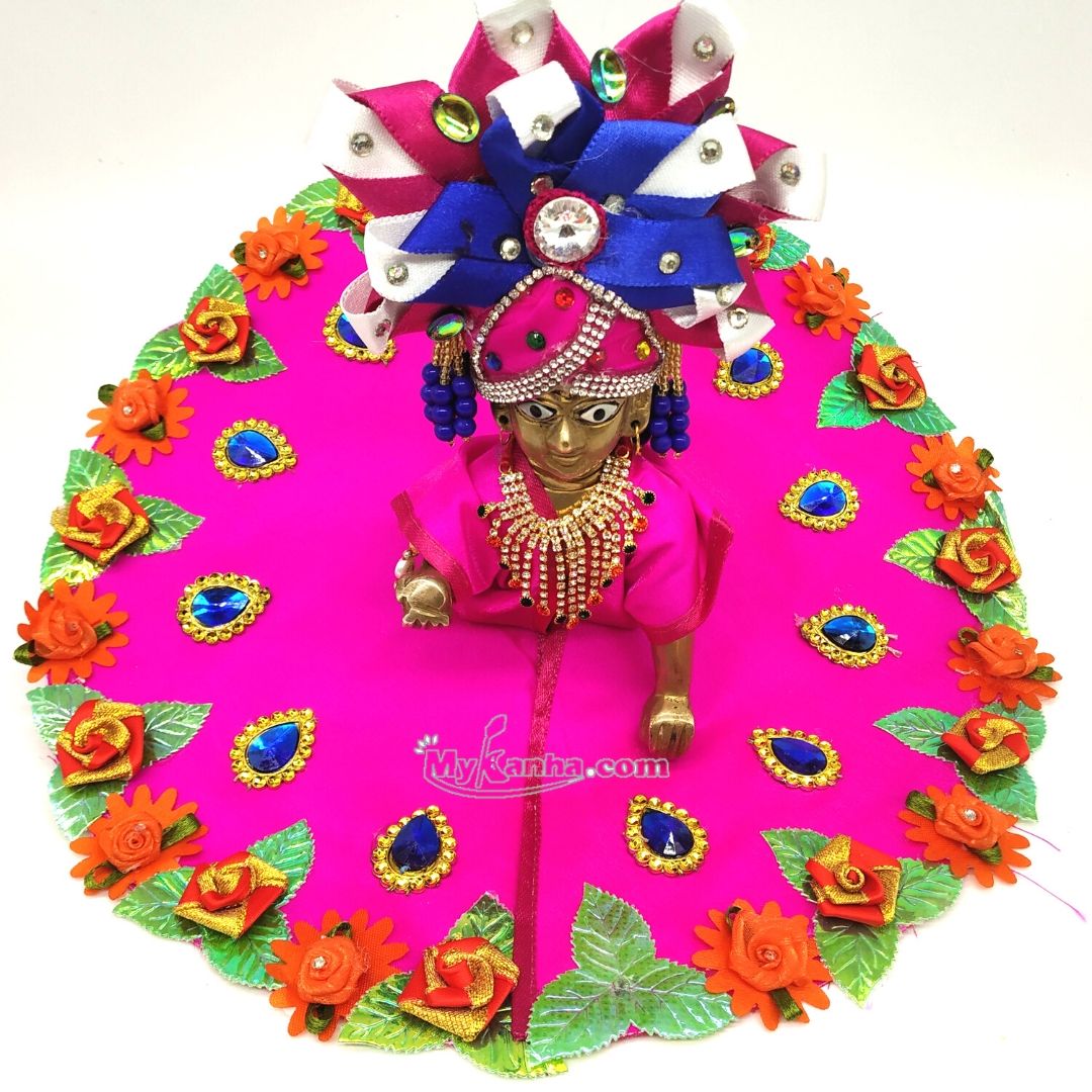 Ladoo Gopal Ki Dress