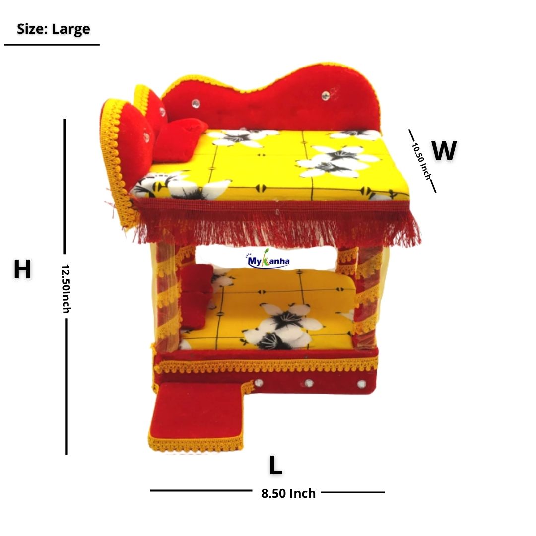 Kanha Ji Bed