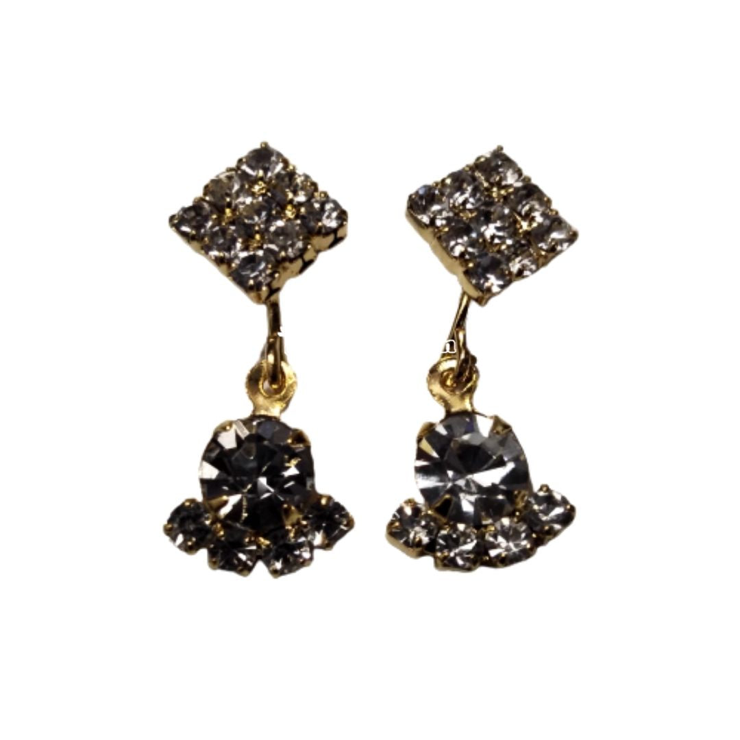 Thakur Ji Fancy Stone Decorated Earring (Up To 6 Number)