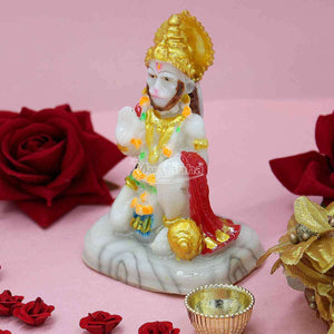 Hanuman JI Murti for Decor ( 4 Inches) 