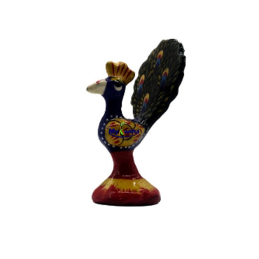 Decorative Peacock Idol