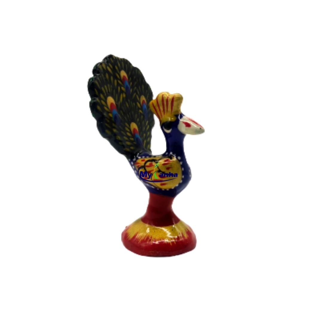 Decorative Peacock Idol
