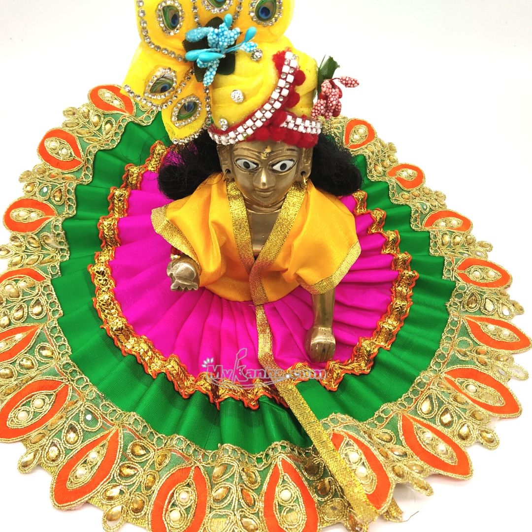 Laddu Gopal Ki Dress