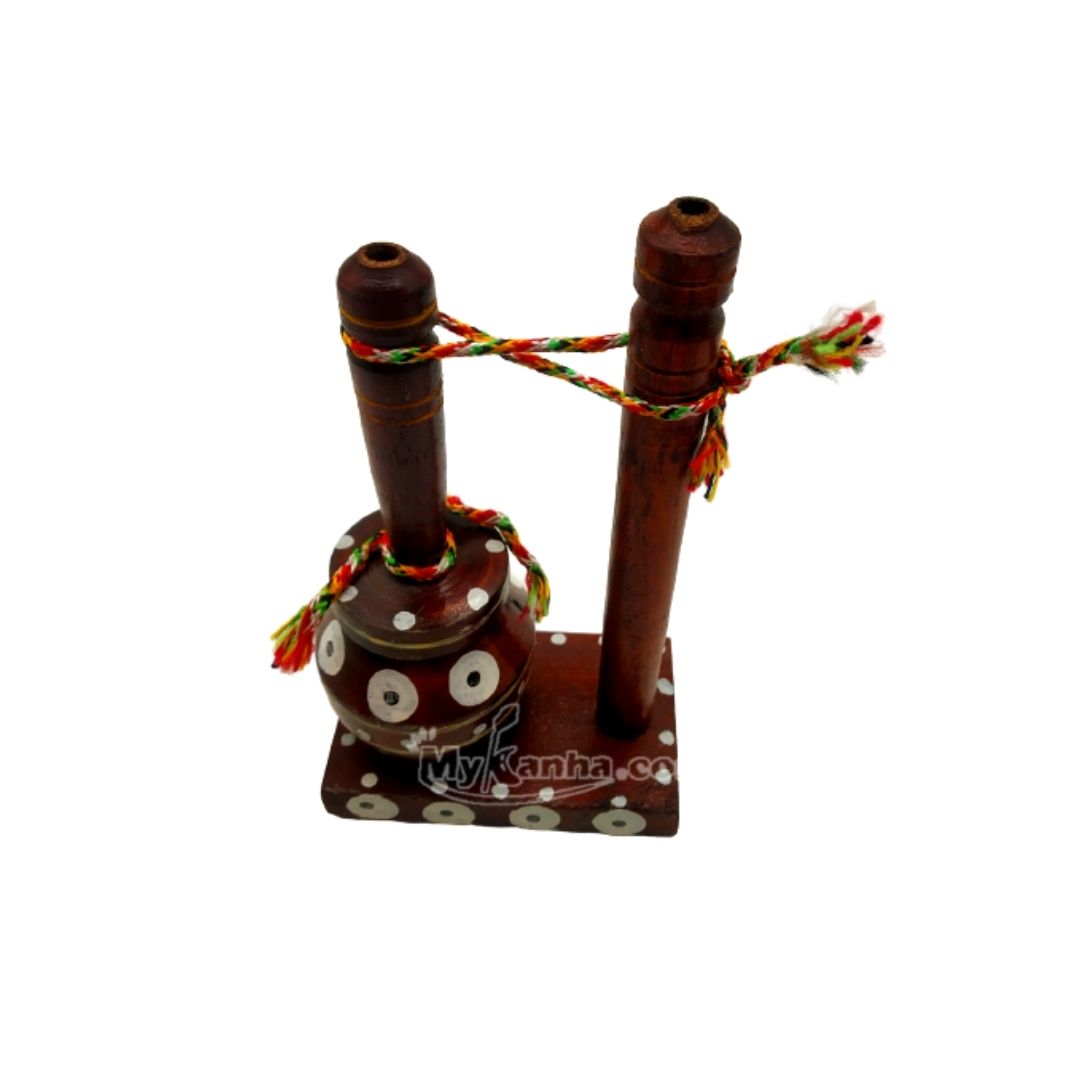 Wooden Dahi Handi