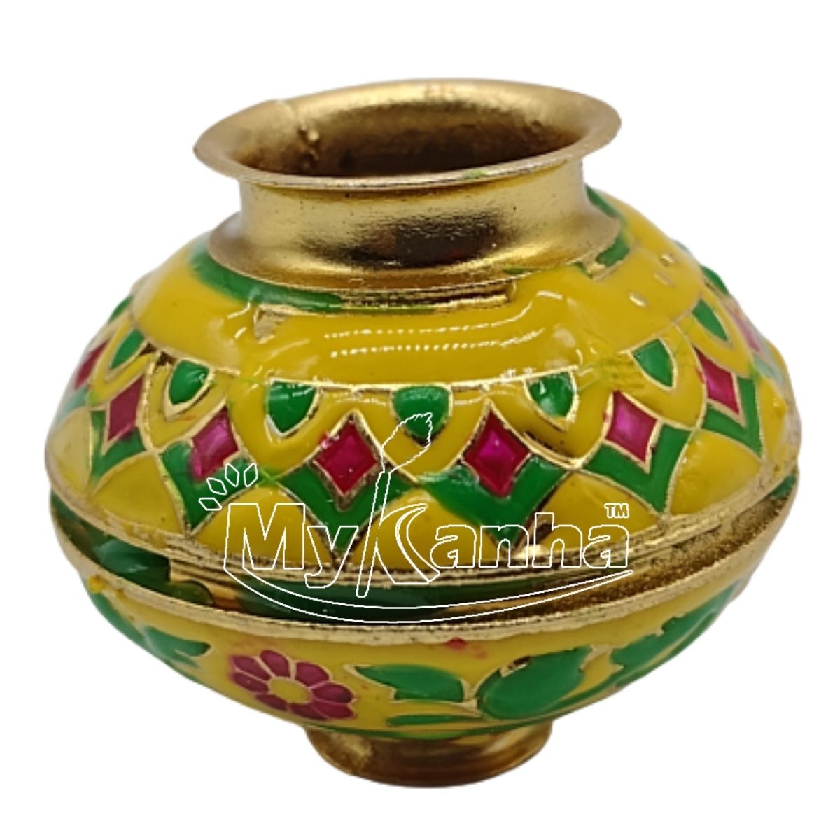 Kanha Ji Decorative matki (Handi)