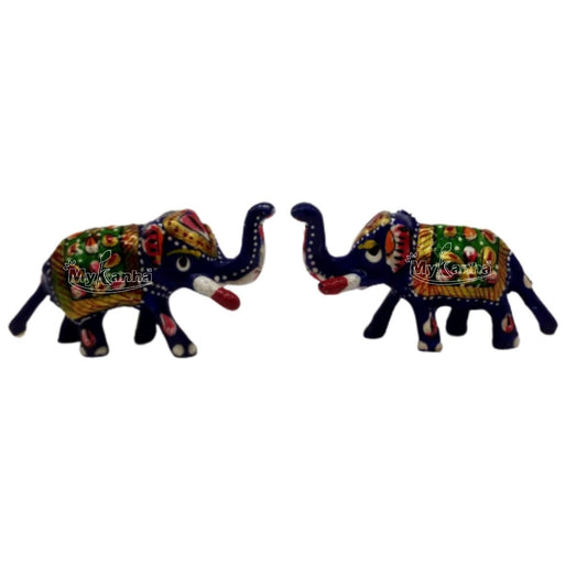 Beautiful Elephant Set For Janmashtami Decor