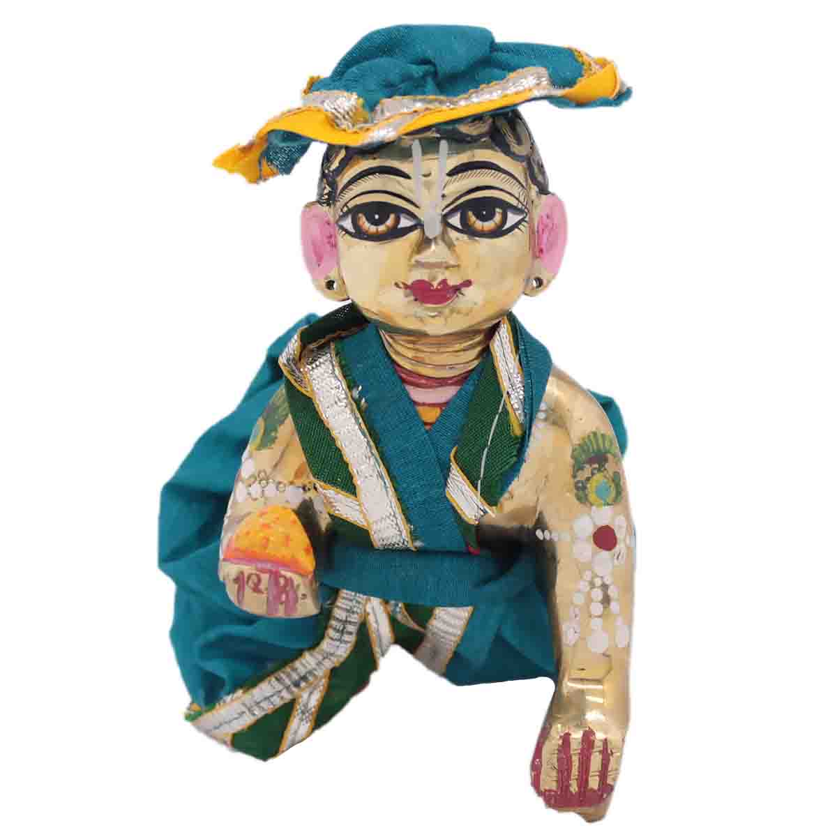 Dhoti Set With Cap Laddu Gopal