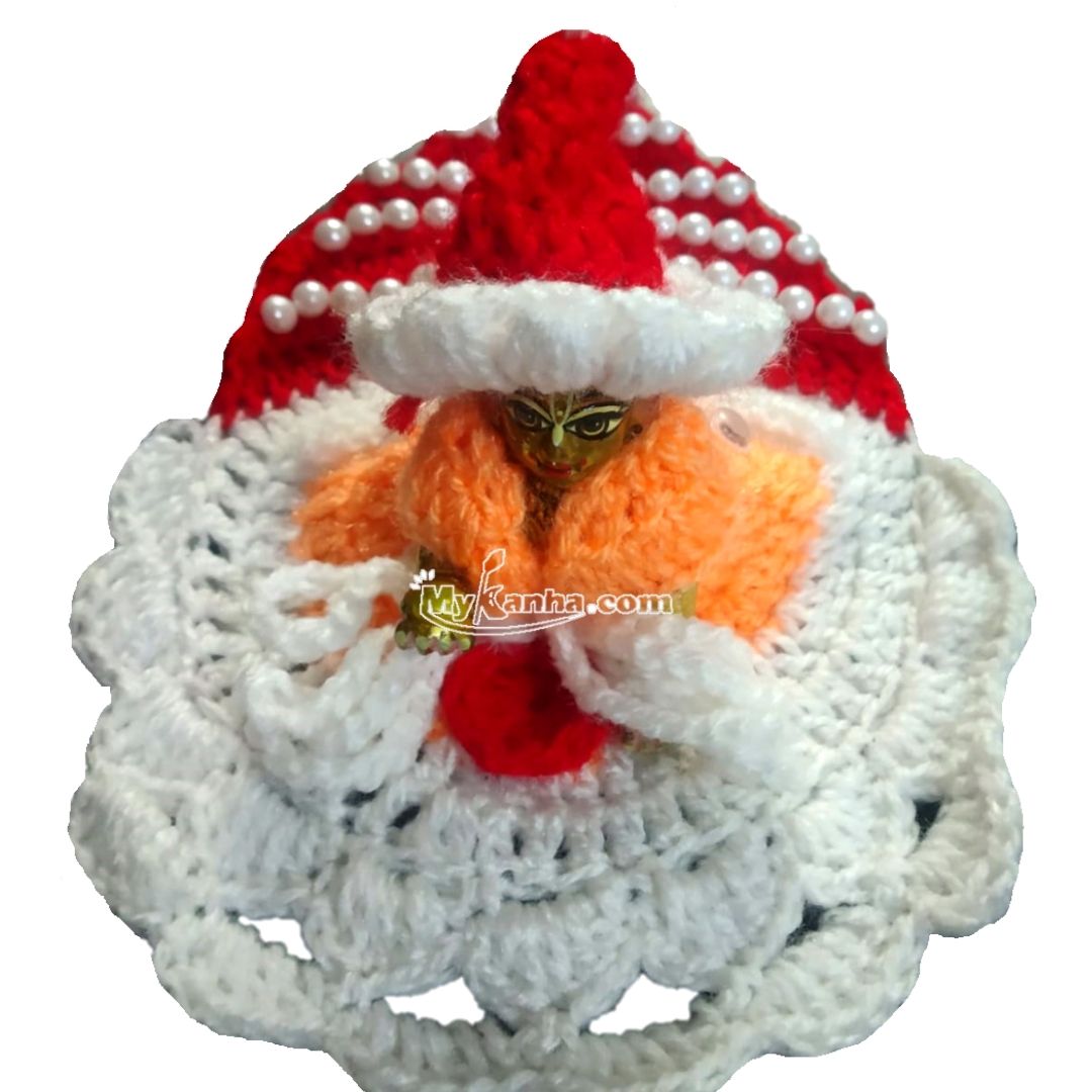 Christmas Dress For Laddu Gopal mykanha