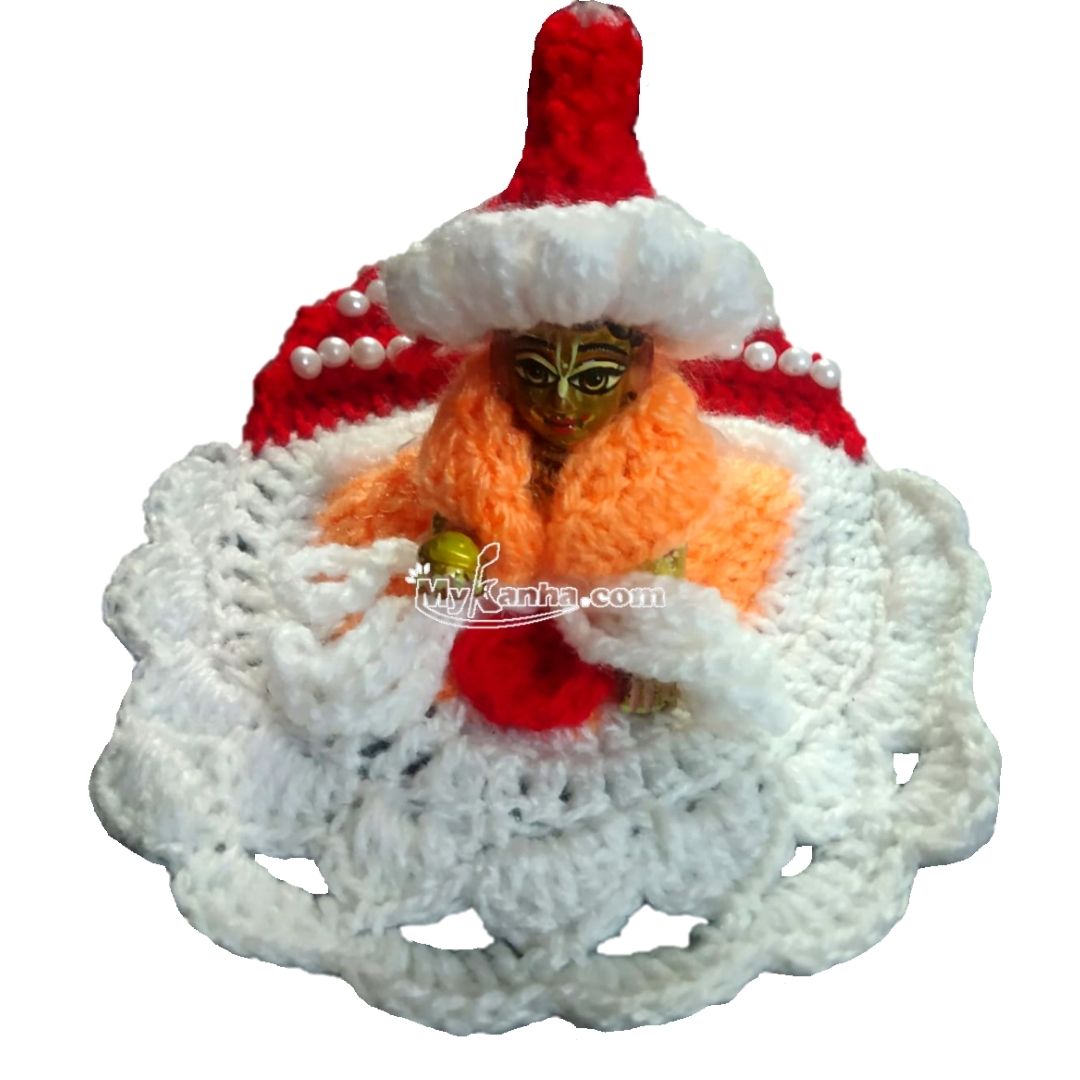 Christmas Dress For Laddu Gopal mykanha