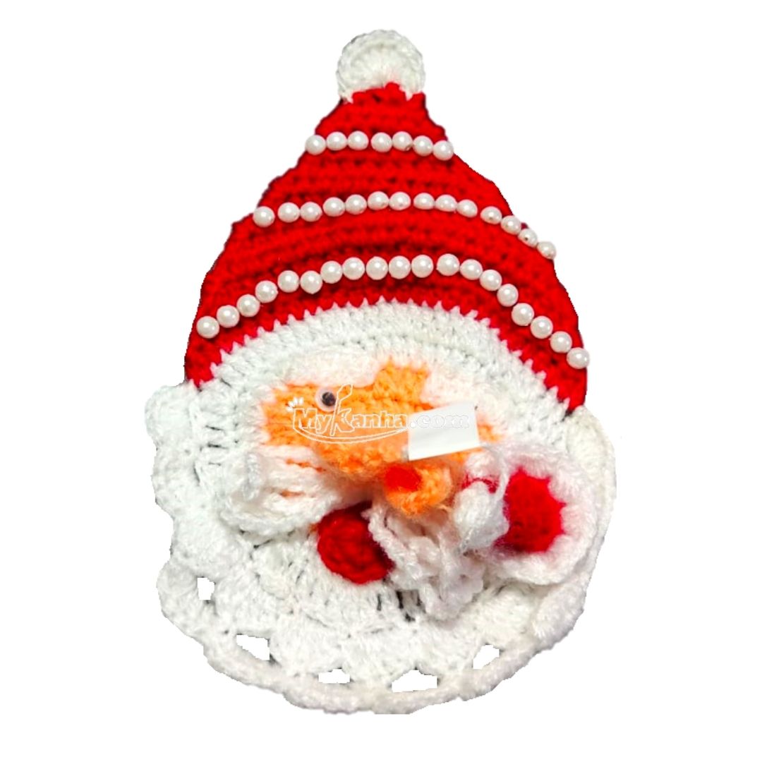 Woolen Christmas dress for Kanha Ji