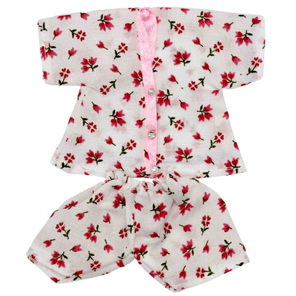 Summer Pink Night Suit For Kanha ji