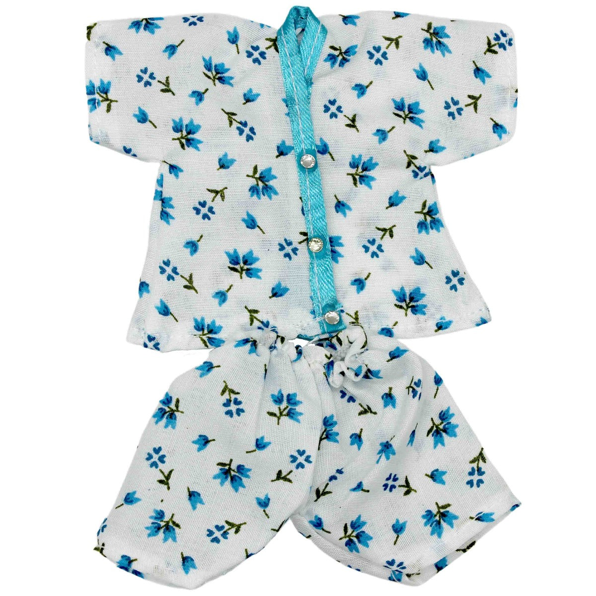 Summer Blue NIght Suit For Kanha ji