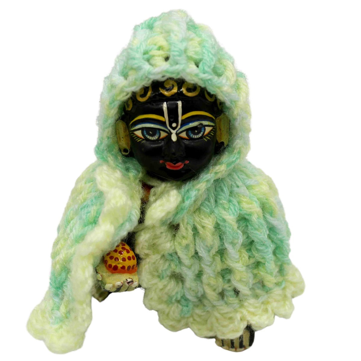 Woollen Hoodie for Laddu Gopal