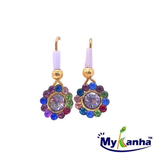 Multicolor latkan earrings for Idols