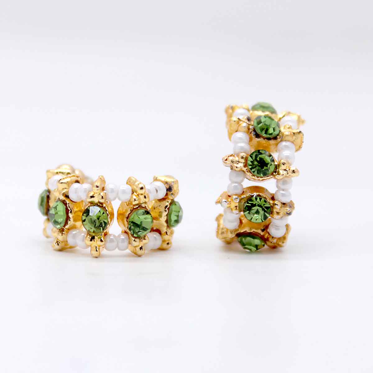 Beautiful Green Handcuff Upto 3 Number