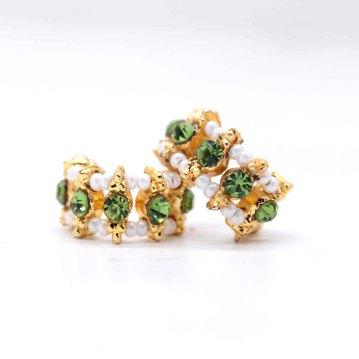 Beautiful Green Handcuff Upto 3 Number