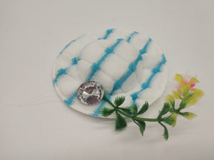flower designer hat