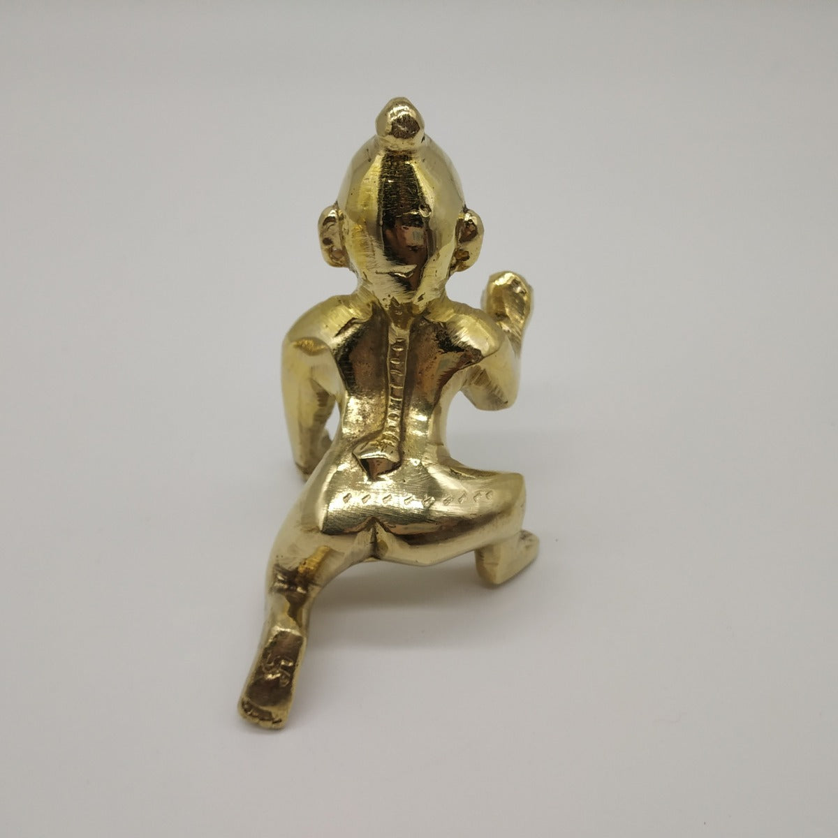 Buy Kanha Ji - Laddu Gopal Statue Pital Brass Murti For Laddu Gopal ...