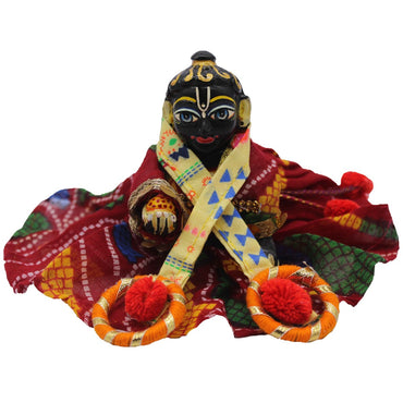 Multicolor Dhoti Kurta For Laddu Gopal