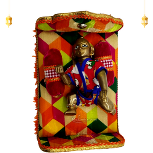 kanha ji ka bed
