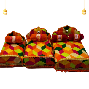 kanha ji ka bed 
