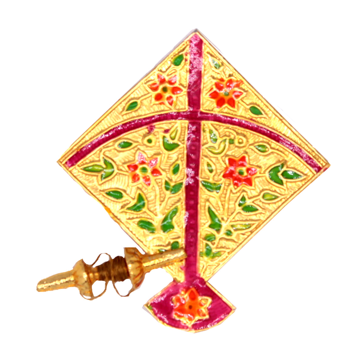 Designer Kite With Charkhi For Laddu Gopal