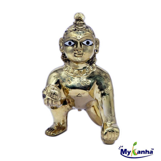 Laddu Gopal Heavy Brass Idols