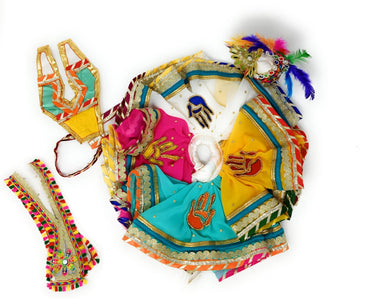 Laddu Gopal Premium Dress mykanha.com