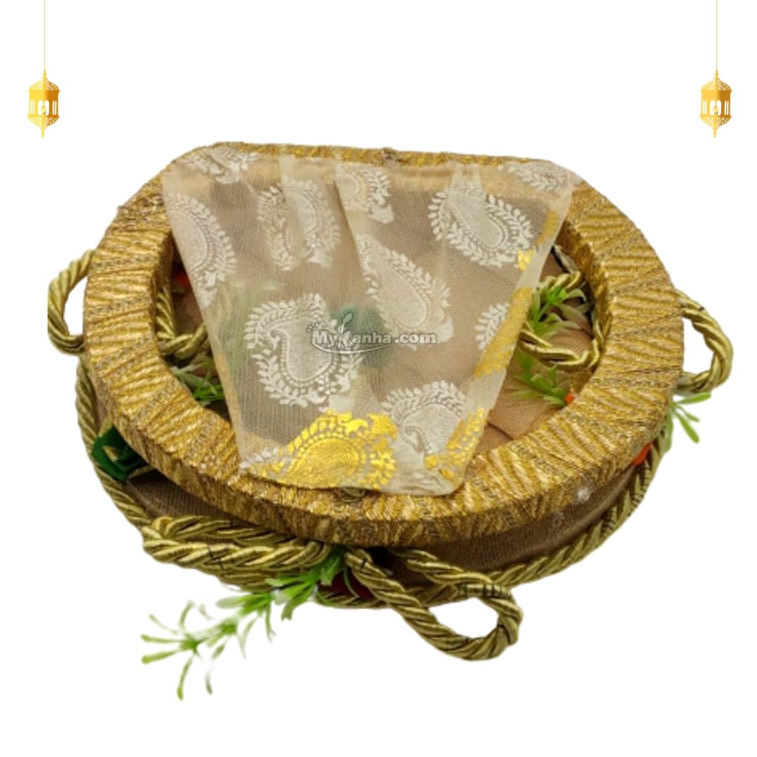 Laddu Gopal  Singhasan Bed Online