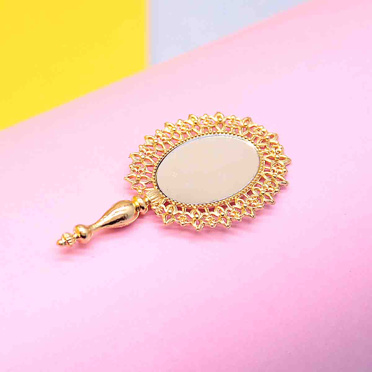 Hand Mirror Toy For Laddu Gopal