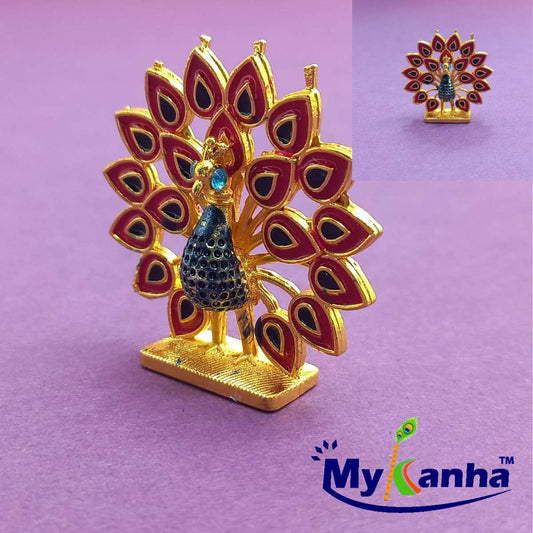 Peacock feather Toy for Janmashtami decoration