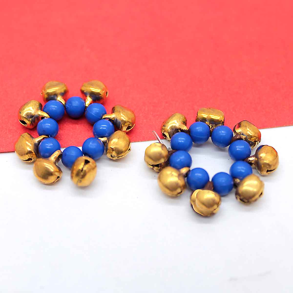 Beautiful Blue Payal For Laddu Gopal Ji 